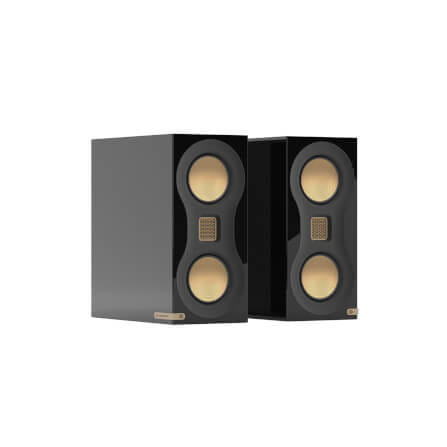 ลำโพงบุ๊คเชล์ฟ MONITOR AUDIO : STUDIO-89 (HIGHGLOSS BLACK)_0